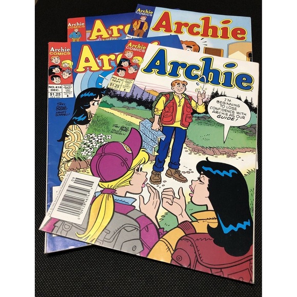 Other - Comics - Archie Lot of 4 (415, 418, 419 & 420)
